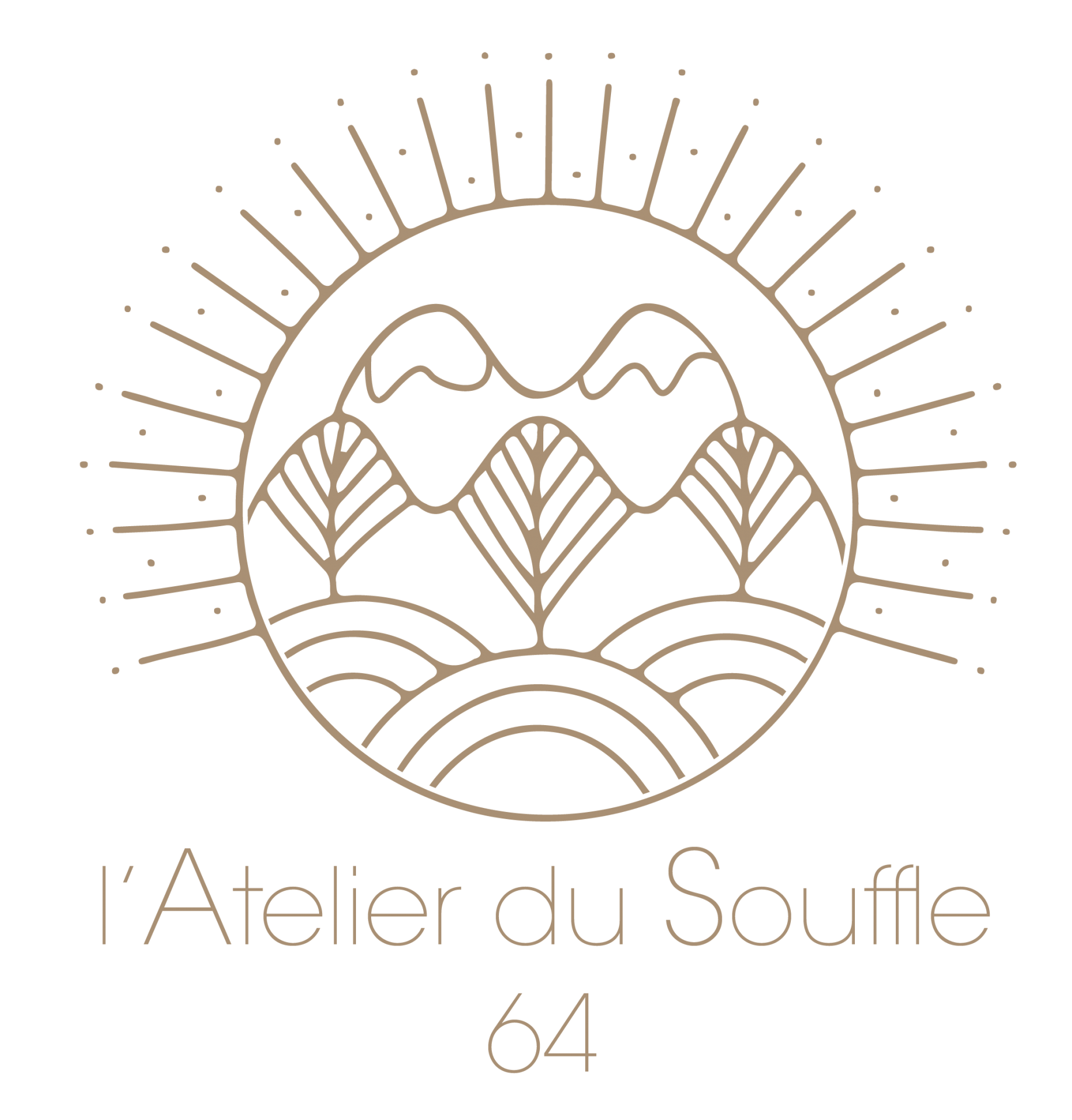 Logo atelier du souffle 64 plan de travail 1